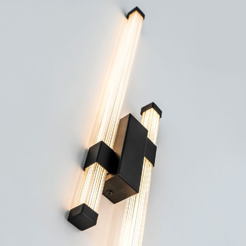 Настенный светильник LED4U L2240-750 BK изображение в интернет-магазине Cramer Light фото 3