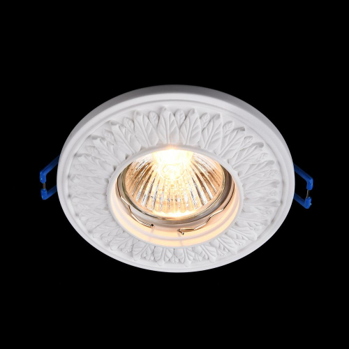 Встраиваемый светильник Maytoni Gyps DL280-1-01-W изображение в интернет-магазине Cramer Light фото 2