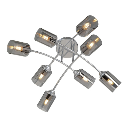 Потолочная люстра Vitaluce V2047-9/8PL изображение в интернет-магазине Cramer Light фото 2