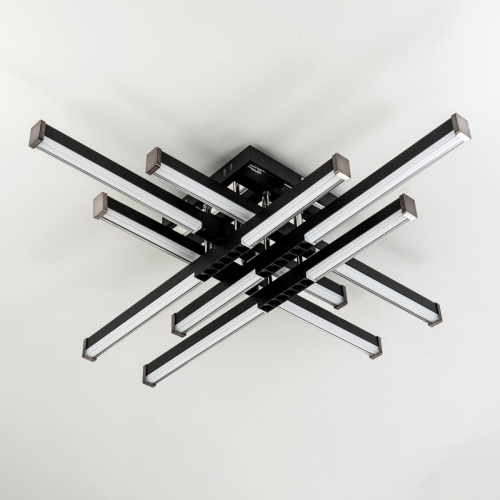 Потолочный светильник Modelight MDL.9376.700CL BK изображение в интернет-магазине Cramer Light фото 4