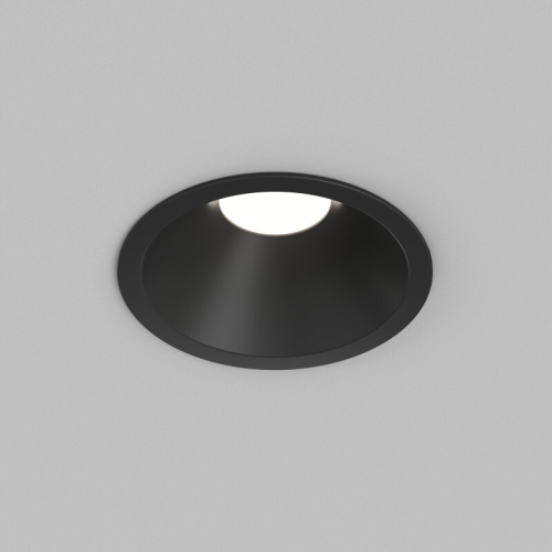 Встраиваемый светильник Denkirs Shine Glow DK2431-BK изображение в интернет-магазине Cramer Light