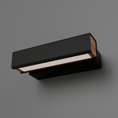 Настенный светильник Lightera Baffin LE112W-1B изображение в интернет-магазине Cramer Light фото 6