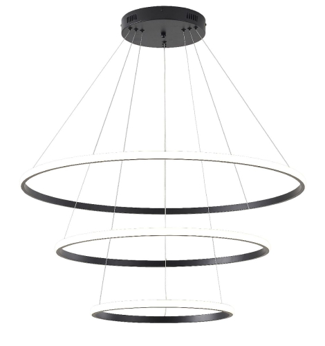 Подвесная люстра Zortes Ringolight ZRS.33320.120C изображение в интернет-магазине Cramer Light фото 2