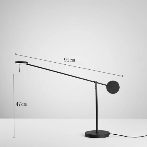 Настольная лампа Delight Collection 8655T black изображение в интернет-магазине Cramer Light фото 2
