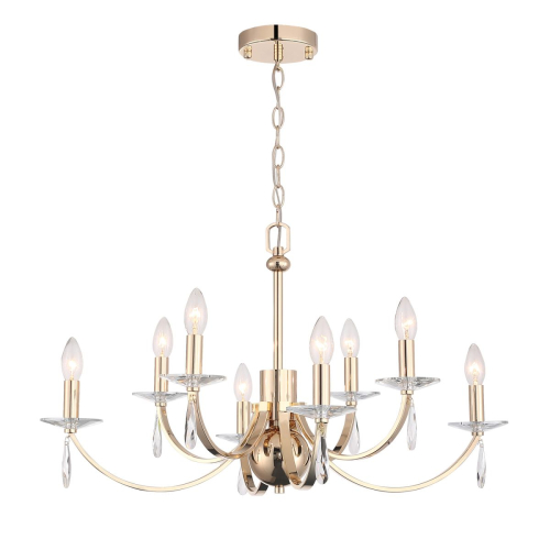 Подвесная люстра ST Luce Элеганс SL1405.203.08 изображение в интернет-магазине Cramer Light