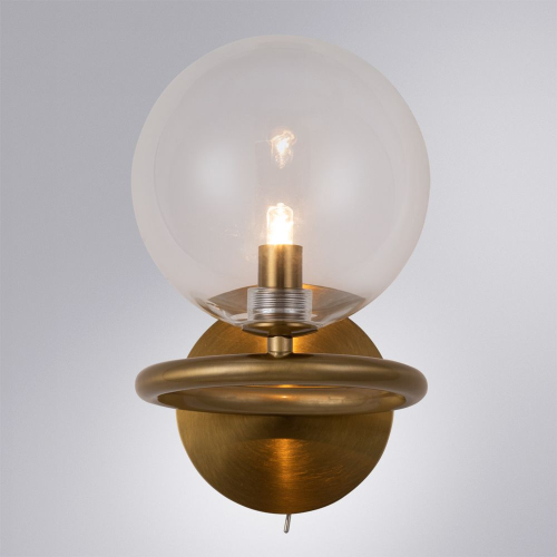 Бра Arte Lamp Albus A7780AP-1AB дополнительное фото фото 4