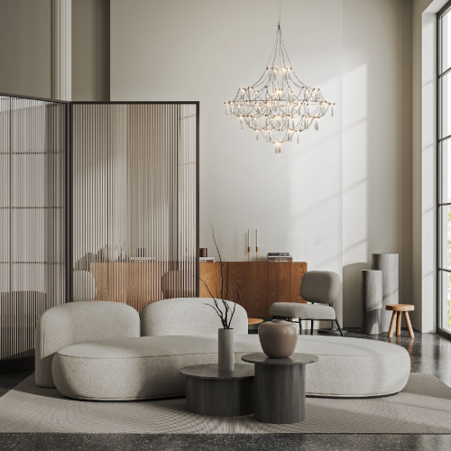 Подвесная люстра Freya Amela FR6138PL-L44BS изображение в интернет-магазине Cramer Light фото 2