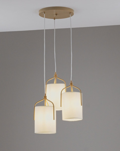 Подвесной светильник Moderli Inari V11857-3P изображение в интернет-магазине Cramer Light фото 2