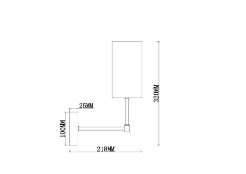 Бра Freya Agnes FR5184WL-01BS дополнительное фото фото 3
