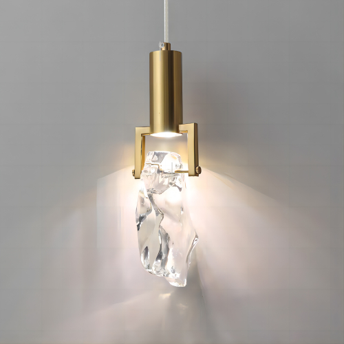 Подвесной светильник Delight Collection OWD500-1 gold изображение в интернет-магазине Cramer Light фото 2