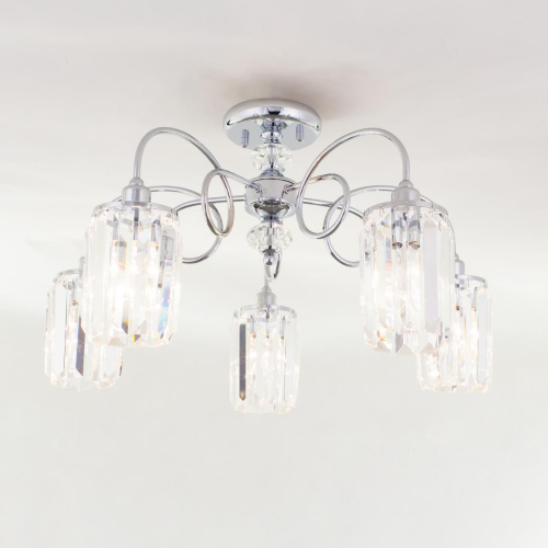 Потолочная люстра Citilux Синди CL330151 изображение в интернет-магазине Cramer Light фото 7