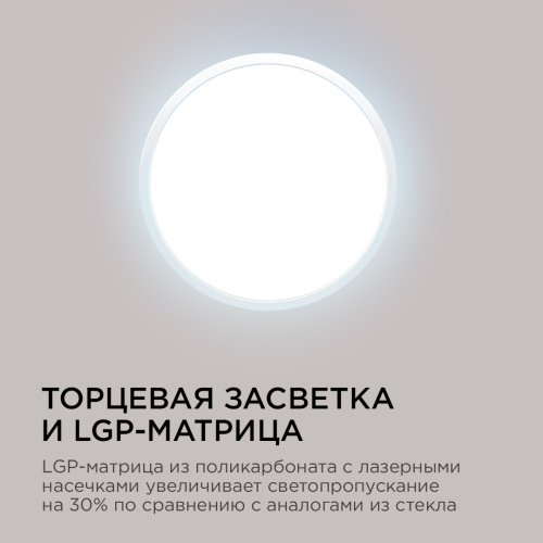 Настенно-потолочный светильник Apeyron Spin 18-126 изображение в интернет-магазине Cramer Light фото 5