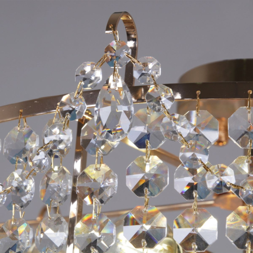 Потолочная люстра Reluce 90192-0.3-08 FGD изображение в интернет-магазине Cramer Light фото 3