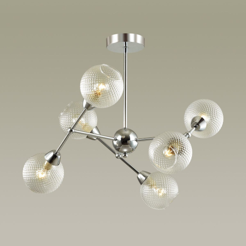 Потолочная люстра Lumion Everly 4438/6C изображение в интернет-магазине Cramer Light фото 3