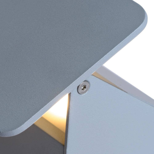 Настенный светодиодный светильник Arte Lamp A6164AP-1GY изображение в интернет-магазине Cramer Light фото 3