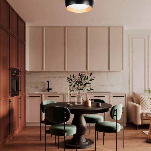 Потолочный светильник Loft IT Folk 10255/500 Black изображение в интернет-магазине Cramer Light фото 5