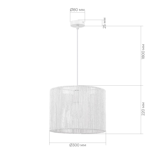 Подвесной светильник Evoluce Ettan SLE6024-503-01 изображение в интернет-магазине Cramer Light фото 6
