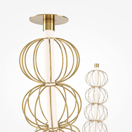 Подвесная люстра Maytoni Golden Cage MOD216PL-L42G3K изображение в интернет-магазине Cramer Light фото 5