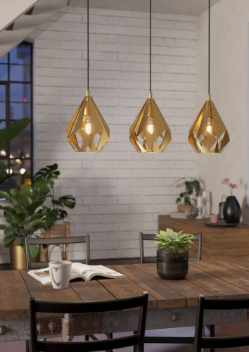 Подвесной светильник Eglo Carlton 43909 изображение в интернет-магазине Cramer Light фото 2