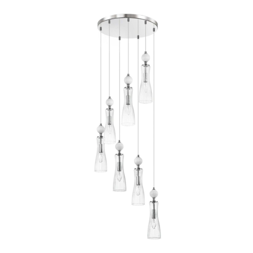 Каскадная люстра Lumion Neoclassi Emily 8268/7A изображение в интернет-магазине Cramer Light