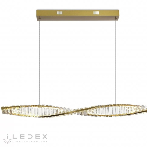 Подвесная люстра iLedex Woodstock 2119-1000 BR изображение в интернет-магазине Cramer Light