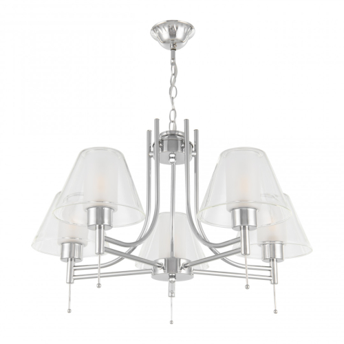 Подвесная люстра Arte Milano Amalfi 338556/5 CR изображение в интернет-магазине Cramer Light фото 3