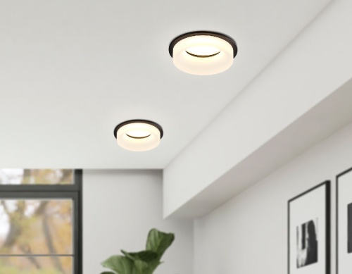 Встраиваемый светильник Ambrella Light Acrylic Frost TN1303 изображение в интернет-магазине Cramer Light фото 8