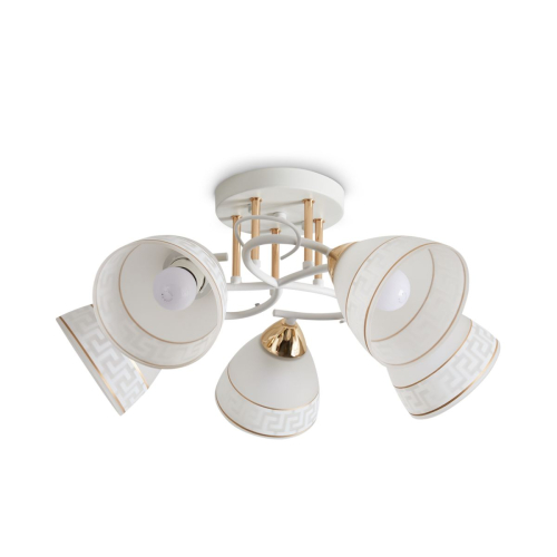 Потолочная люстра Freya Entle FR5465CL-05W изображение в интернет-магазине Cramer Light фото 3