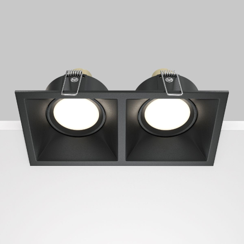 Встраиваемый светильник Maytoni Dot DL029-2-02B изображение в интернет-магазине Cramer Light фото 6