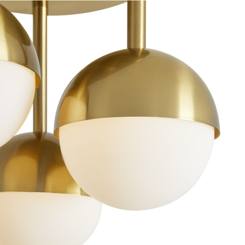Потолочная люстра Freya Polli FR5449CL-03G изображение в интернет-магазине Cramer Light фото 4