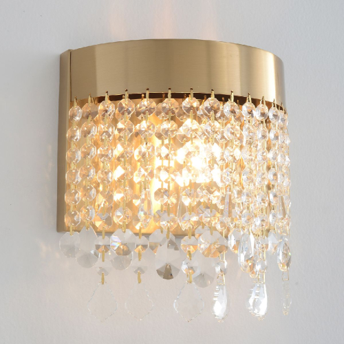 Настенный светильник Crystal Lux AQUA AP1 изображение в интернет-магазине Cramer Light фото 4