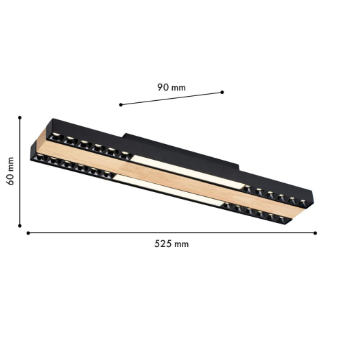 Потолочный светильник F-Promo Zebra 4440-2C изображение в интернет-магазине Cramer Light фото 3