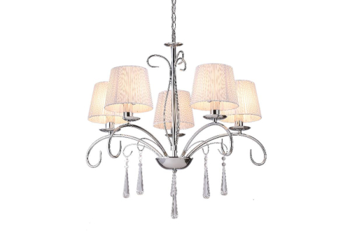 Подвесная люстра Moderli Aramco V2601-5P изображение в интернет-магазине Cramer Light фото 4