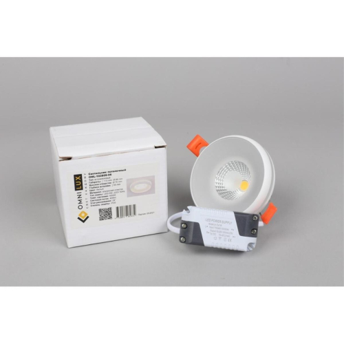 Встраиваемый светильник Omnilux Genova OML-102809-06 изображение в интернет-магазине Cramer Light фото 6
