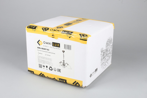 Подвесная люстра Omnilux Tellaro OML-56407-03 изображение в интернет-магазине Cramer Light фото 6