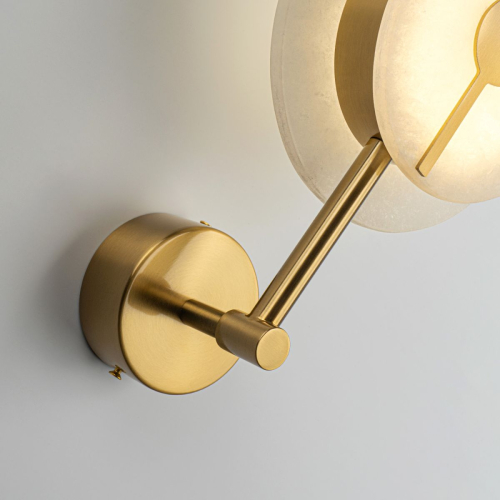 Настенный светильник Modestyle MS.1606.600 BS изображение в интернет-магазине Cramer Light фото 6