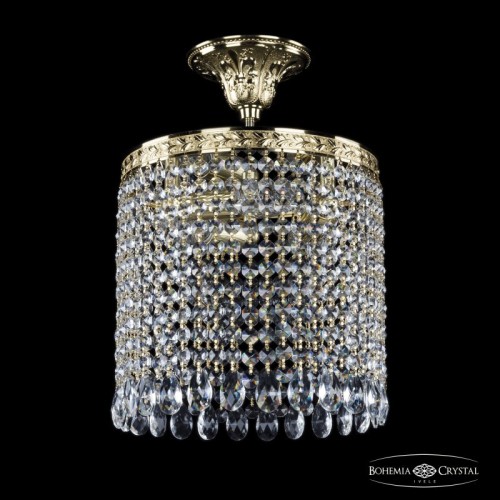 Подвесная люстра Bohemia Ivele Crystal 19201/25IV G изображение в интернет-магазине Cramer Light