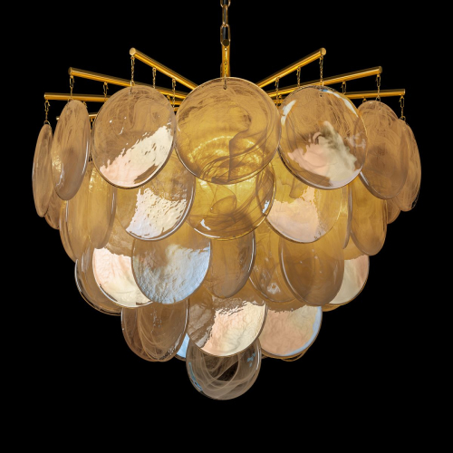 Подвесная люстра Loft IT Lolly 10492/600 Champagne изображение в интернет-магазине Cramer Light фото 6