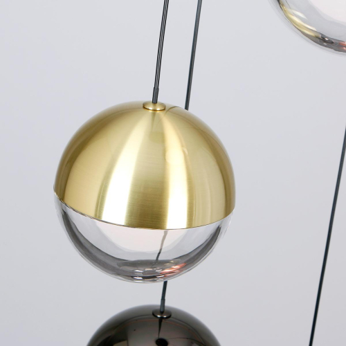 Каскадная люстра Favourite Luna 4371-6P изображение в интернет-магазине Cramer Light фото 5