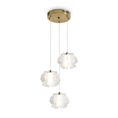 Подвесной светильник Freya Aletta FR6242PL-L24BS изображение в интернет-магазине Cramer Light