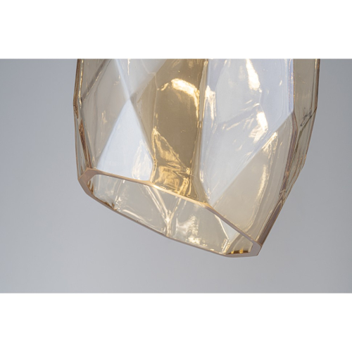 Подвесной светильник Belfast Ravelston 106-1 BR AM изображение в интернет-магазине Cramer Light фото 3