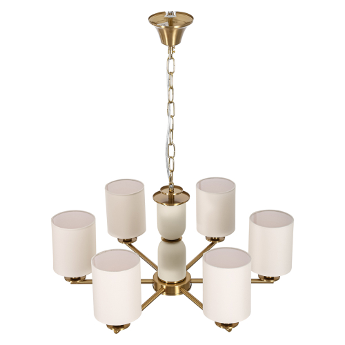 Подвесная люстра Lumion Neoclassi Eclate 8412/6 изображение в интернет-магазине Cramer Light фото 6