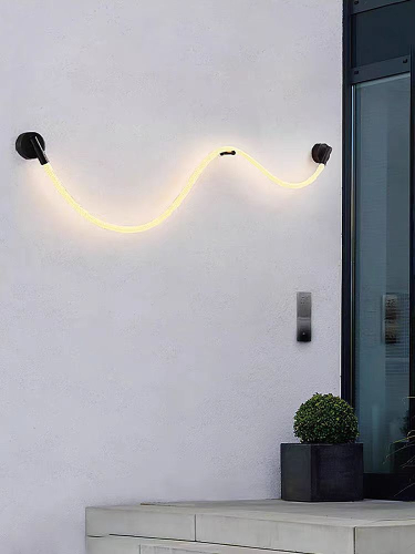 Настенный светильник Lightera Tura LE103W-158BA STEEL изображение в интернет-магазине Cramer Light фото 6