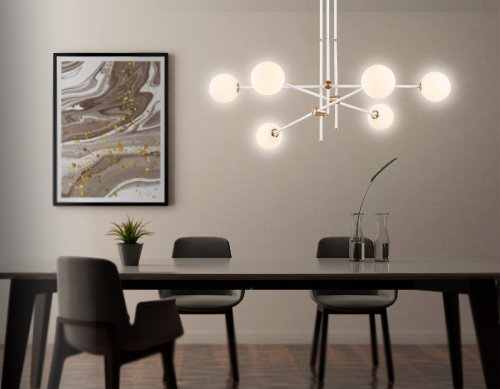 Люстра на штанге Ambrella Light Modern TR2521 изображение в интернет-магазине Cramer Light фото 3
