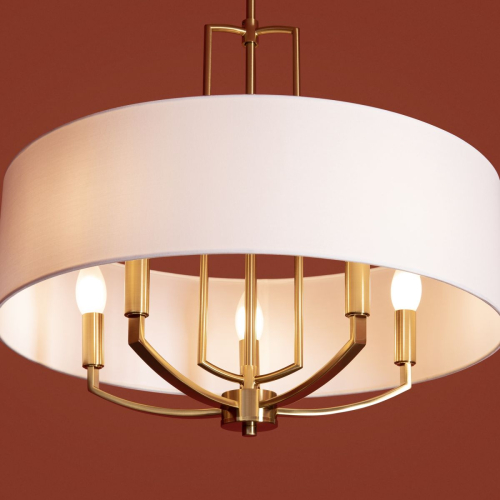 Люстра на штанге Freya Arricci FR2059PL-05BS изображение в интернет-магазине Cramer Light фото 10