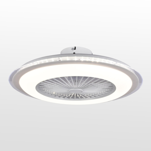 Люстра-вентилятор Lussole Moonlight LSP-7462 изображение в интернет-магазине Cramer Light