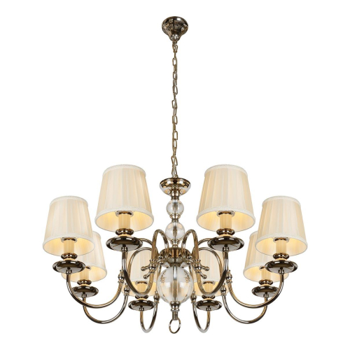 Подвесная люстра iLamp Armonia P2510-8 Nic изображение в интернет-магазине Cramer Light фото 4