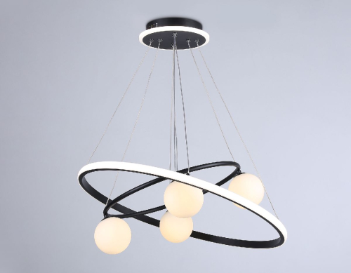 Подвесная люстра Ambrella Light Comfort LineTech FL66323 изображение в интернет-магазине Cramer Light фото 2