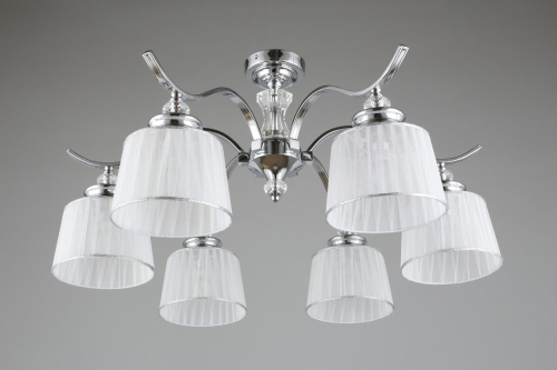 Потолочная люстра Omnilux Arosio OML-88407-06 изображение в интернет-магазине Cramer Light фото 9