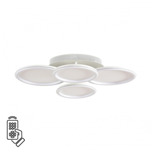 Потолочная люстра Lumion Ledio Alis Smart 8380/95CL изображение в интернет-магазине Cramer Light